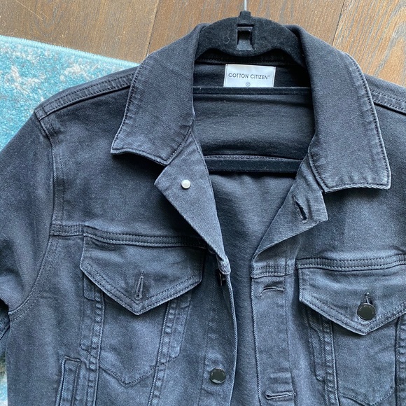 cotton citizen denim jacket